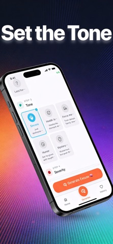 Suman : AI Excuse Generator Screenshot 9 of 9