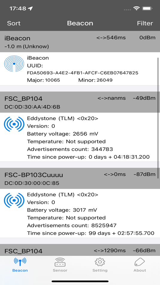 #1. QCC711Tag (iOS) 由: feasycom