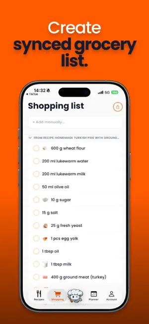 Plucky: Recipe Saver & Planner screenshot 4