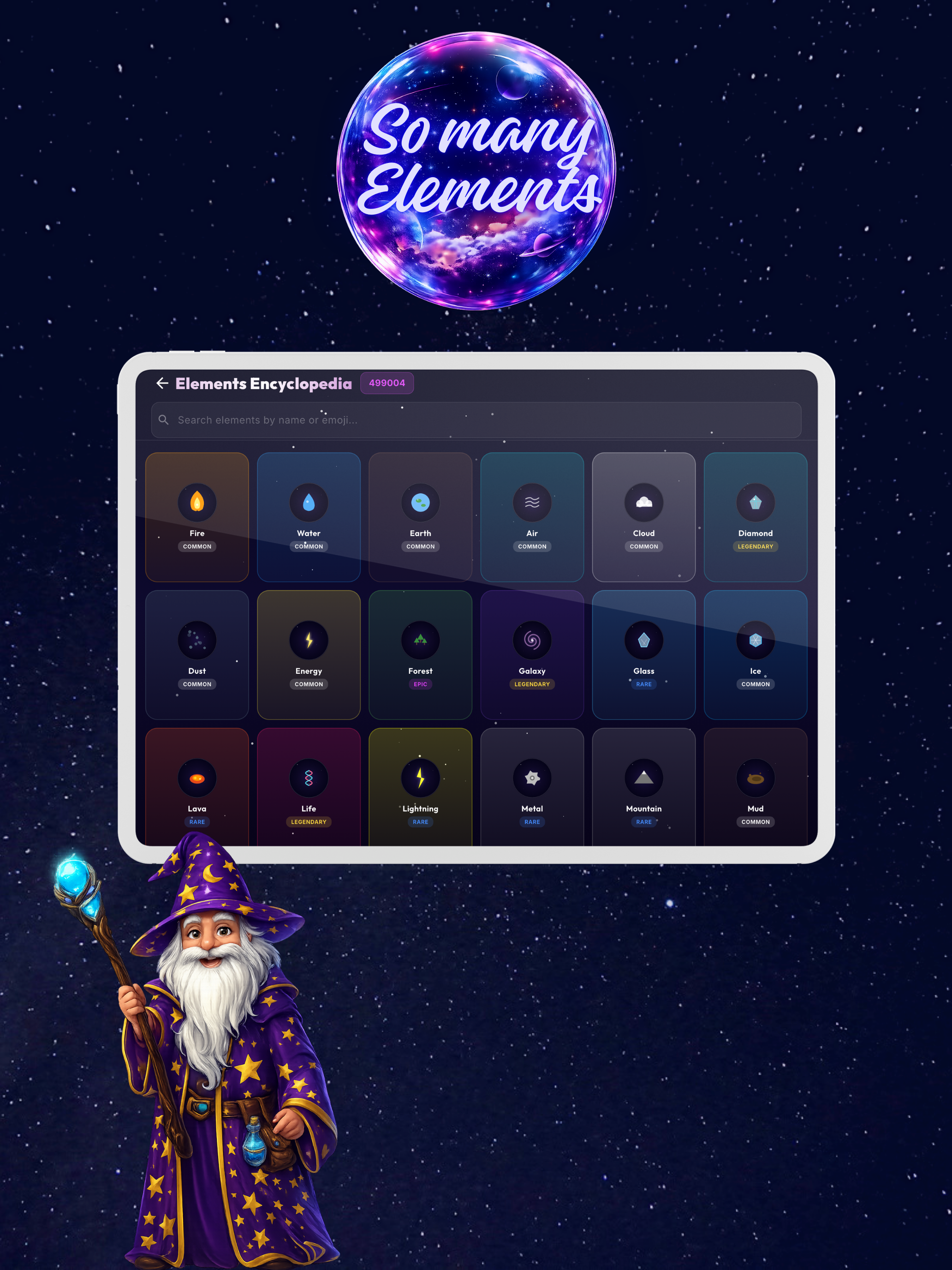 Space Alchemy