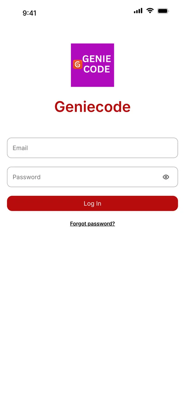 #1. Geniecode (iOS) Ved: SIMO UNIVERSITY