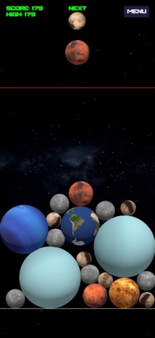 Merge Planets screenshot