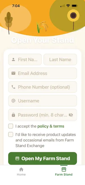 Farm Stand Exchange screenshot 1