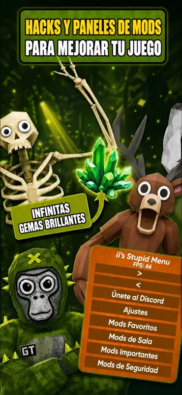 Monkex - Mods for Gorilla Tag screenshot 4 of 5