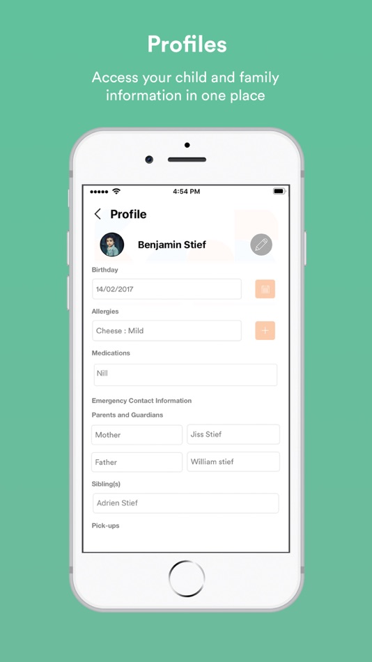 #9. KinderPass: Childcare Platform (iOS) Ved: The Early Learning Corporation