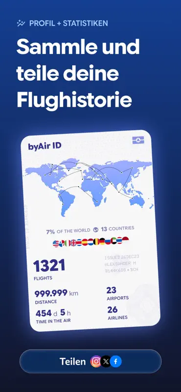 byAir: Flugzeuge Live Tracker screenshot 7 of 8
