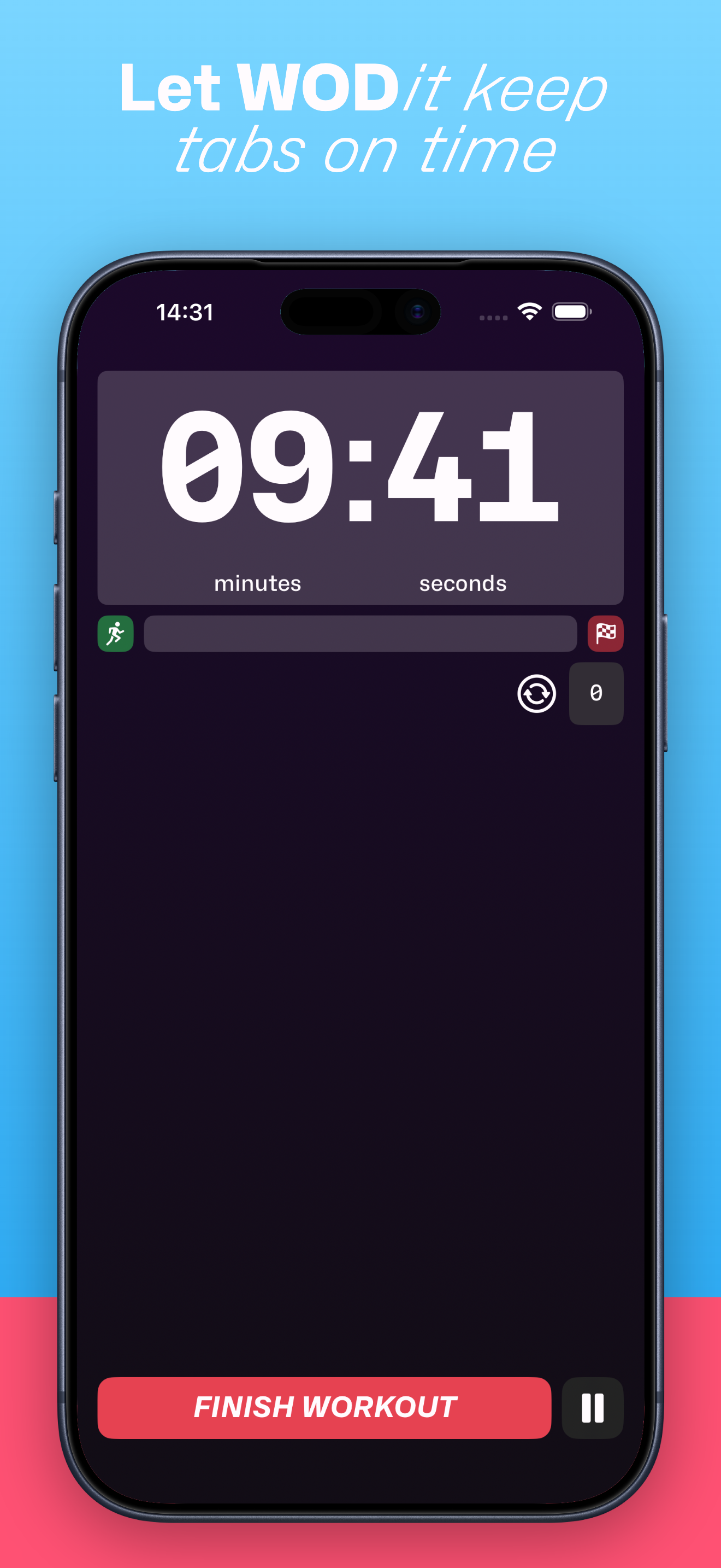 WODit Workout Interval Timer screenshot 6