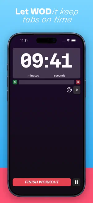 WODit Workout Interval Timer screenshot 4