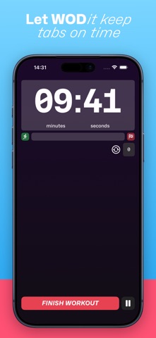WODit Workout Interval Timer Screenshot 4 of 7