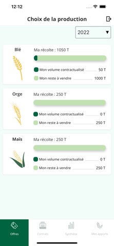 Lur Berri Grains screenshot