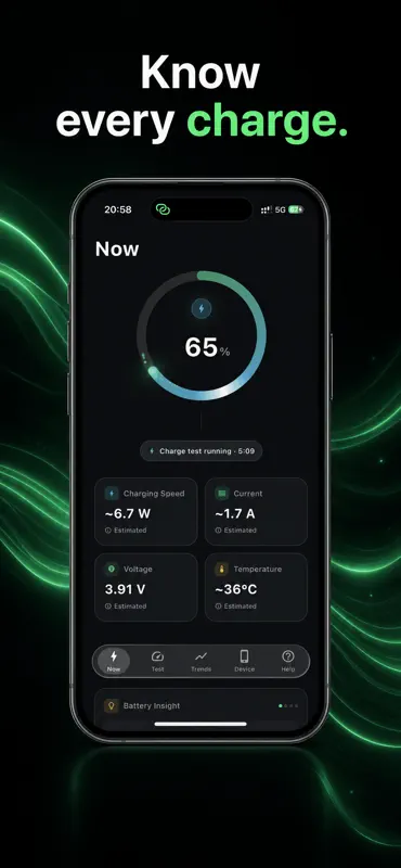 Volra: Battery & Charger Test screenshot 1 of 6