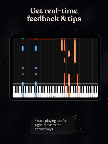 Artie: Learn Piano with AI iPad screenshot