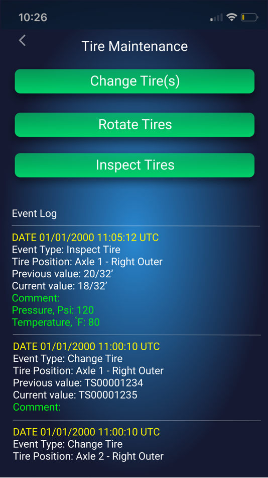 #7. Cerebrum Tire Sensor (iOS) 由: Cerebrum