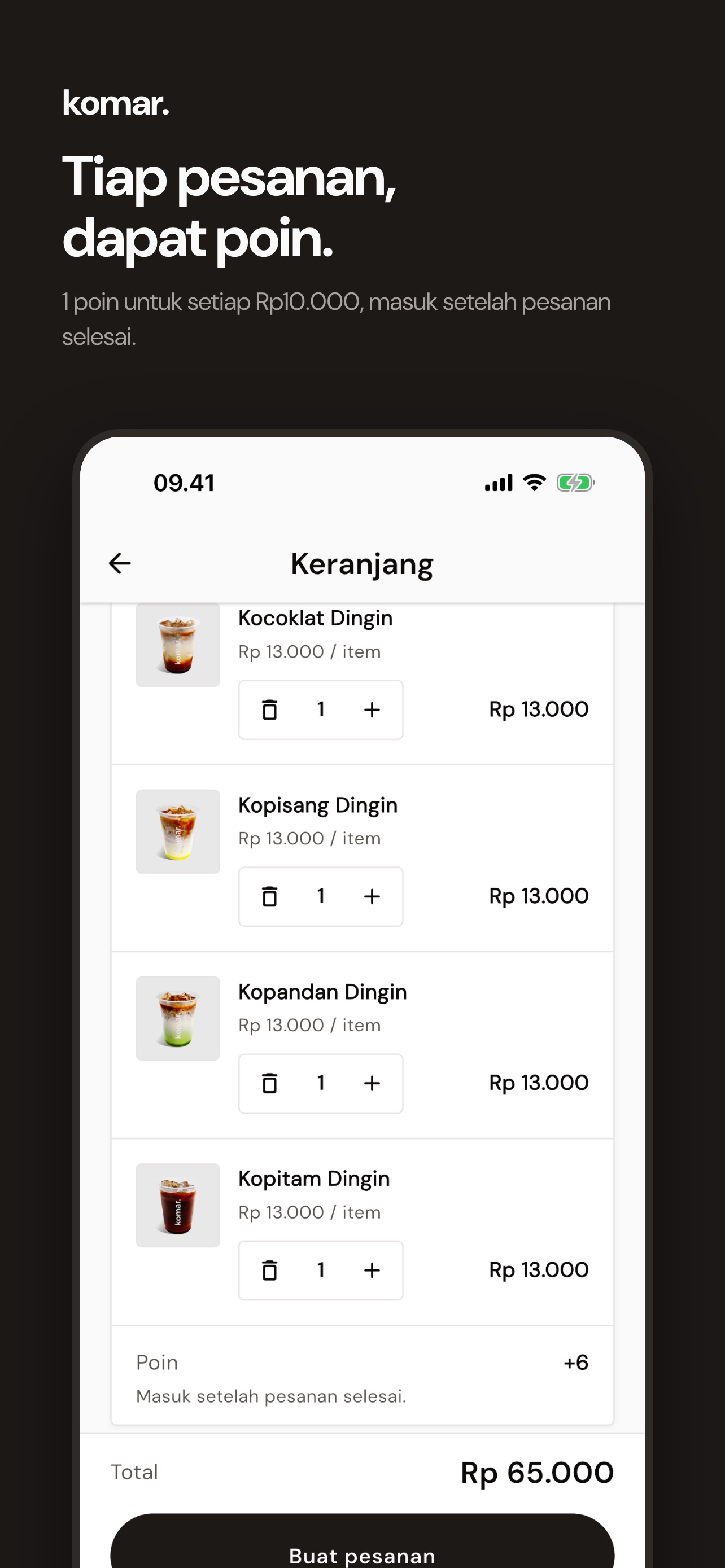 Screenshot 3 of komar
