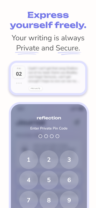 Reflection: AI Journal & Coach Screenshot 5 of 9