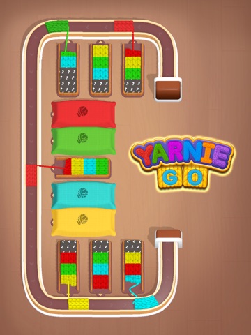 Yarnie Go: Loop Sort iPad screenshot