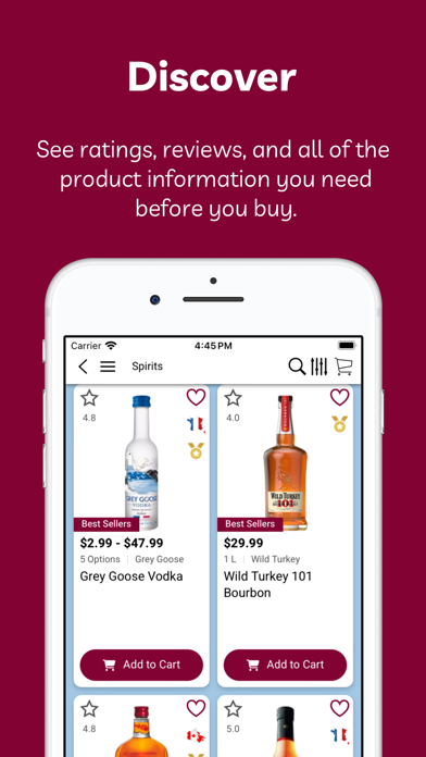 Screenshot #3 pour Peter's Skytop Liquors