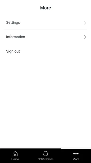 Xavier College screenshot 2