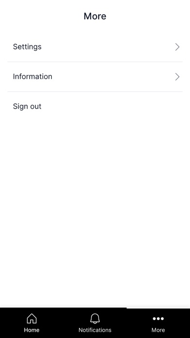 Xavier College screenshot