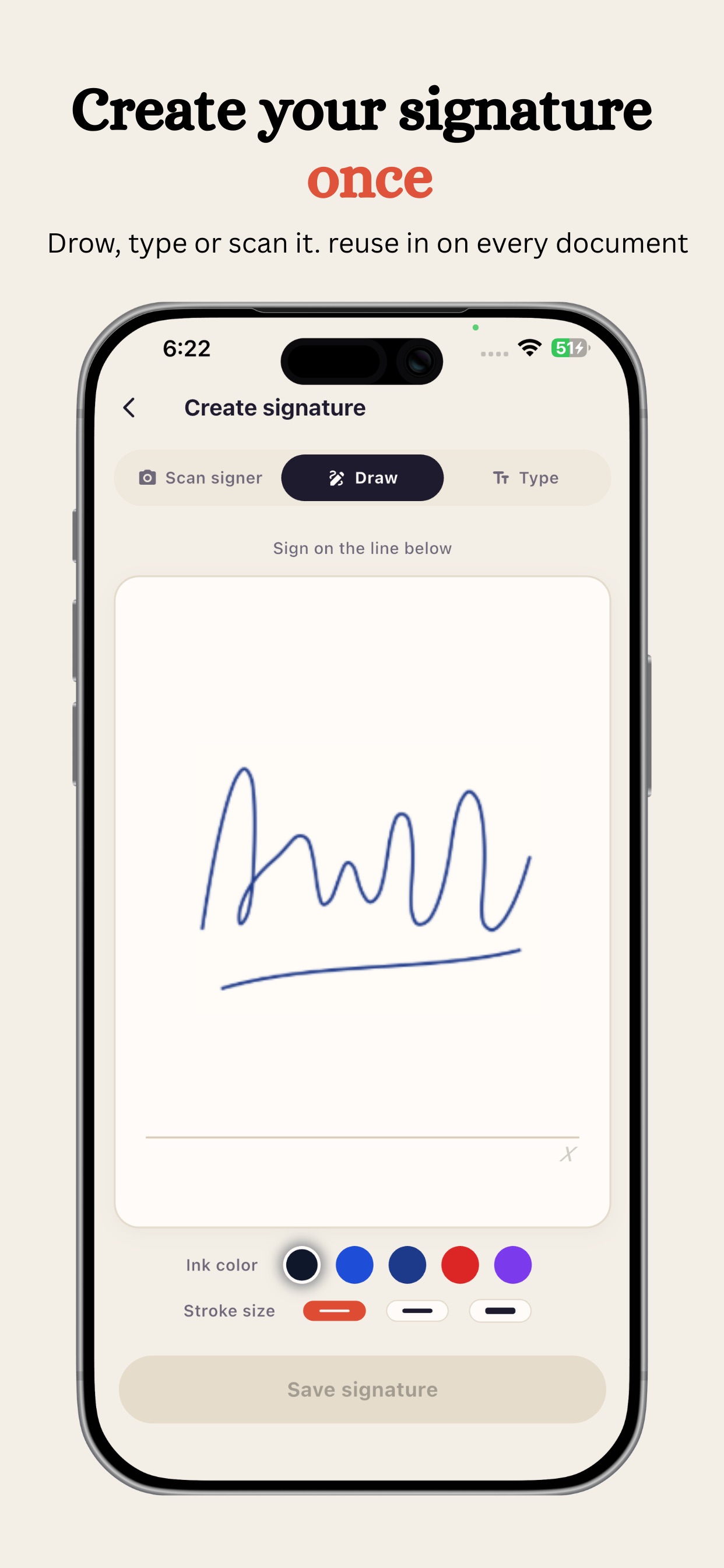 Screenshot 4 of Sign Doc: PDF Scanner