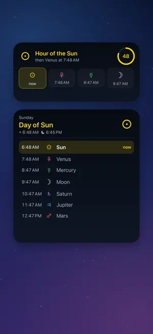 Clavis: Planetary Clock screenshot 4