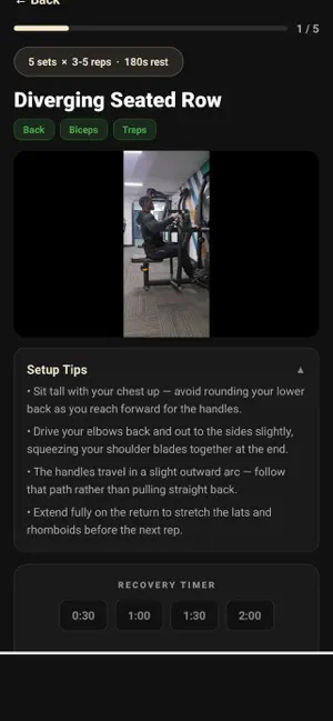 GYM - Getting You Moving screenshot 3