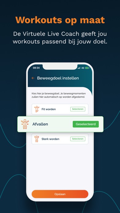 OKEEJ: Unieke Live Coaching Screenshot