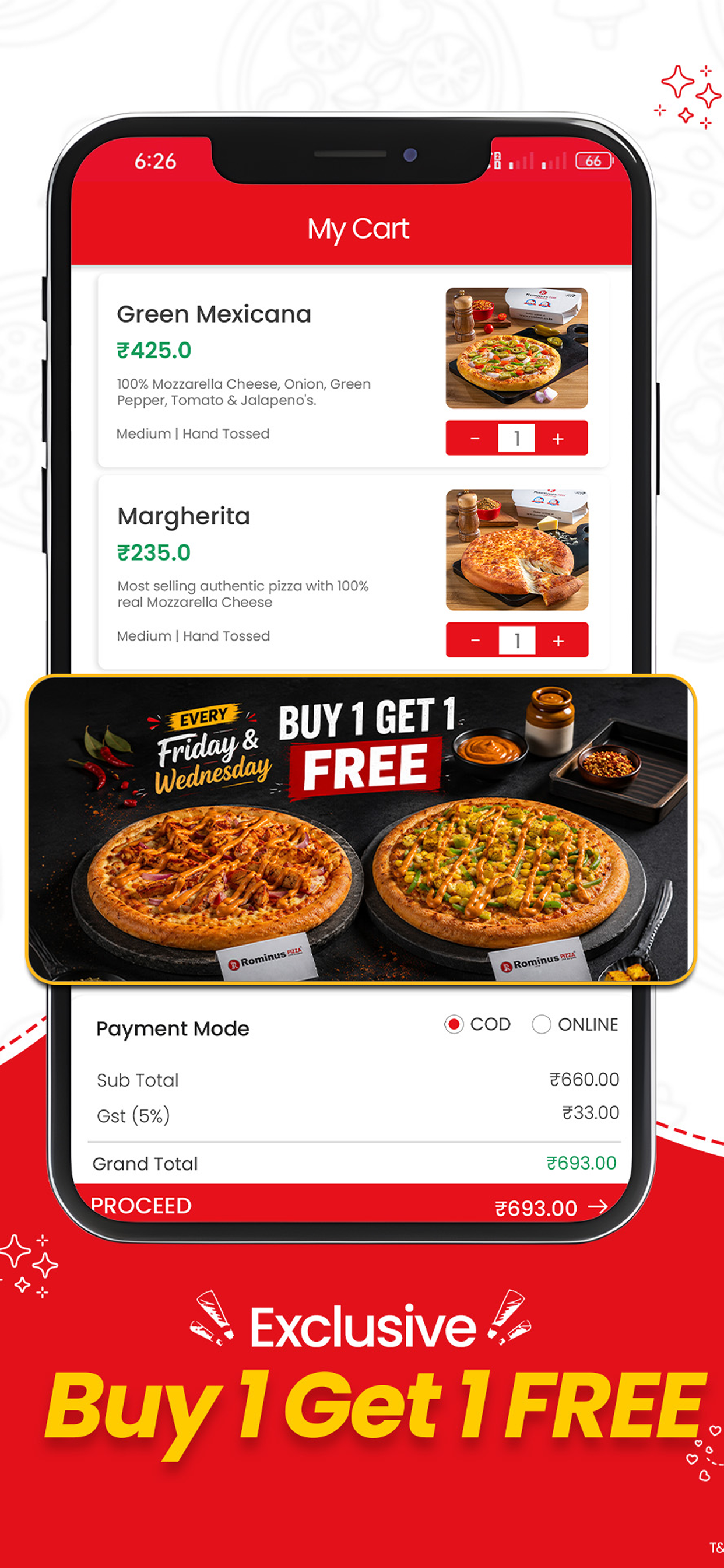 Rominus Pizza screenshot 5