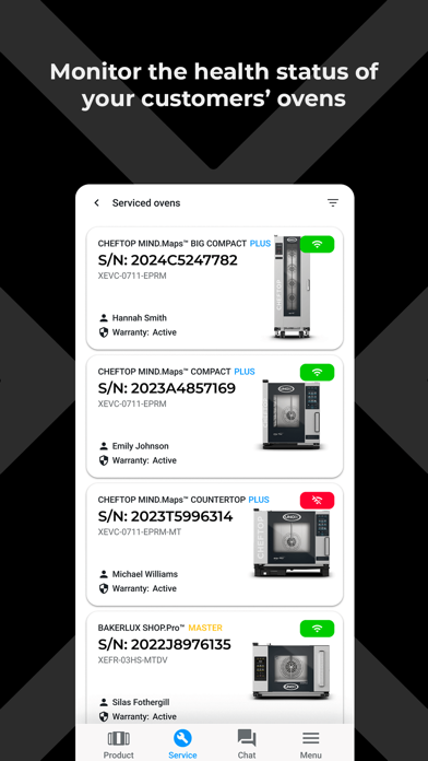 Unox Partner Hub screenshot