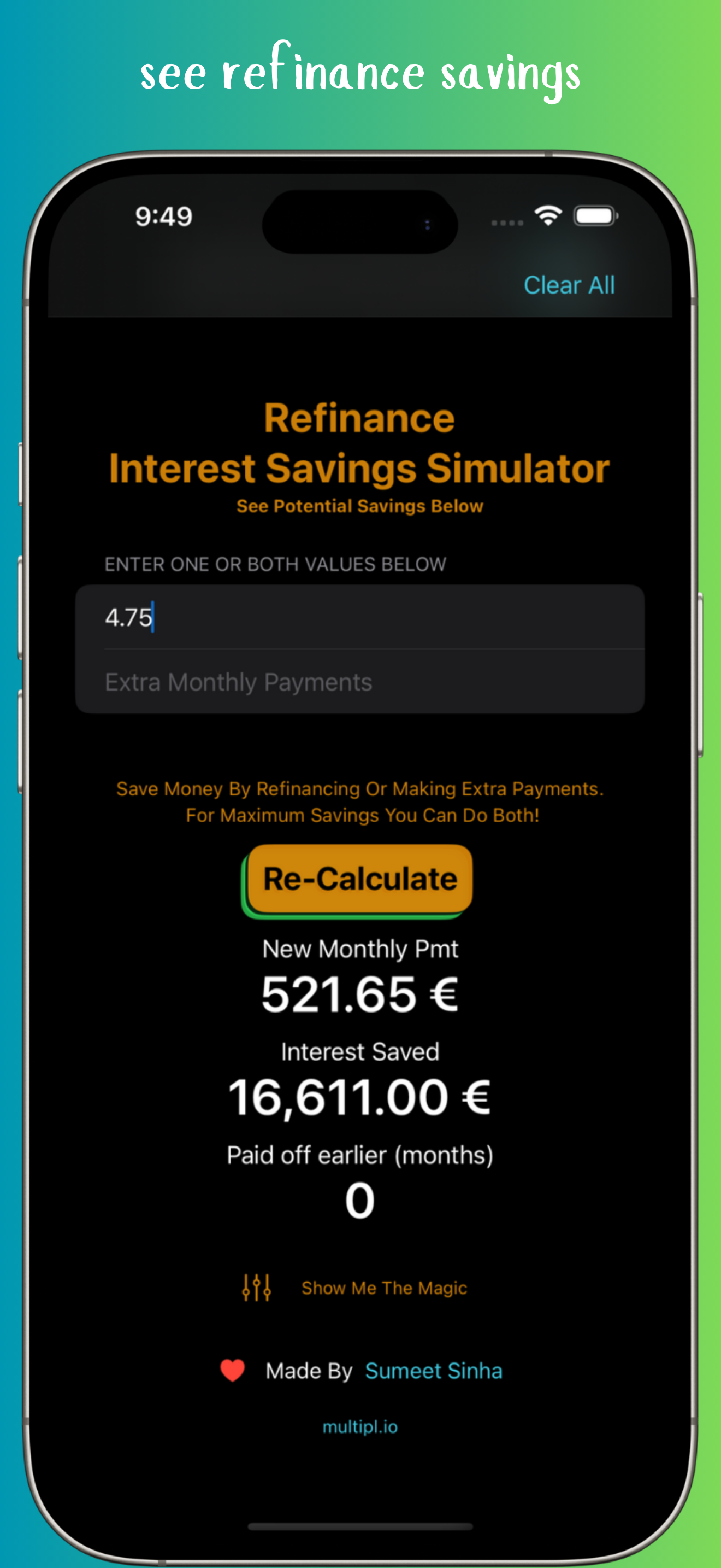Ultimate Loan Calculator