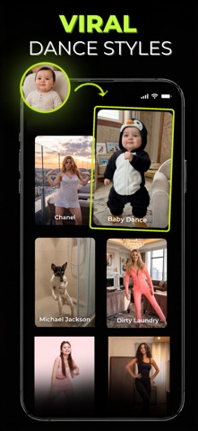 Danzify: AI Dance Video Maker Screenshot 2 of 5