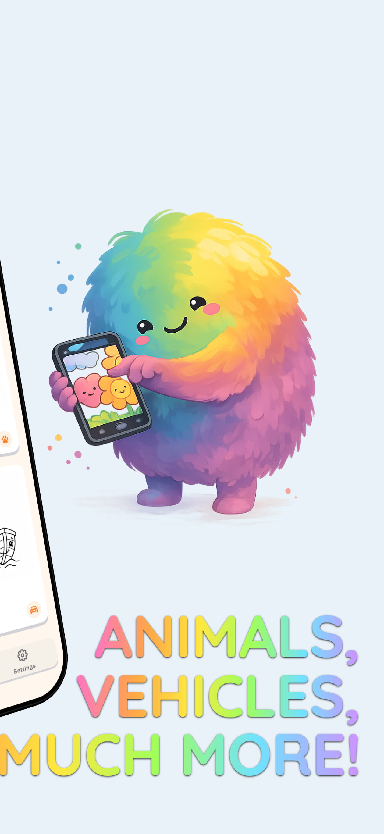 Drawbie: Kids Drawing & Color screenshot 4