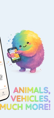 Drawbie: Kids Drawing & Color screenshot