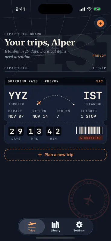 Prevoy screenshot 7 of 7