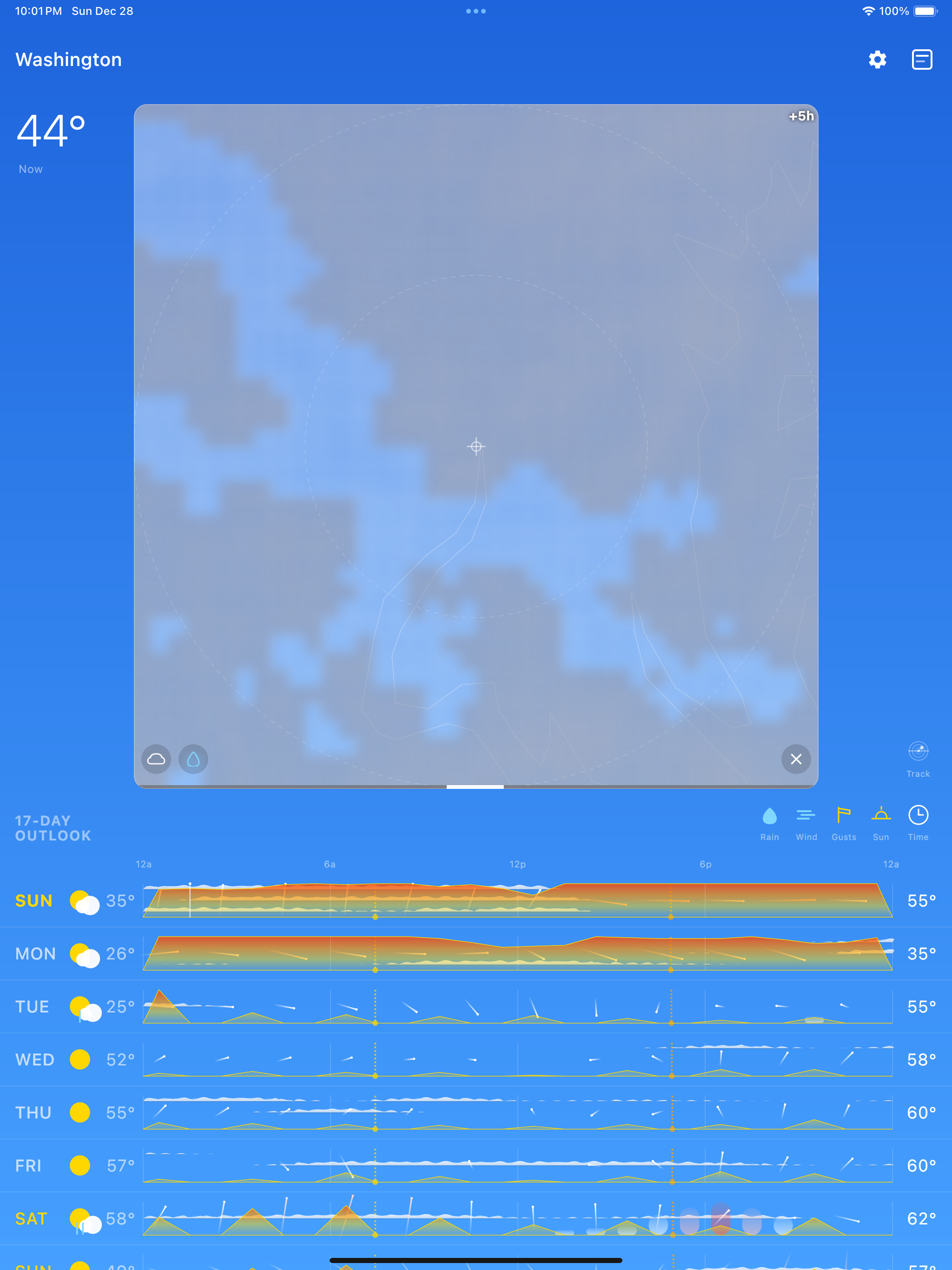 Visual Weather screenshot 15