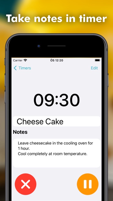 Multi Timer Pro Screenshot