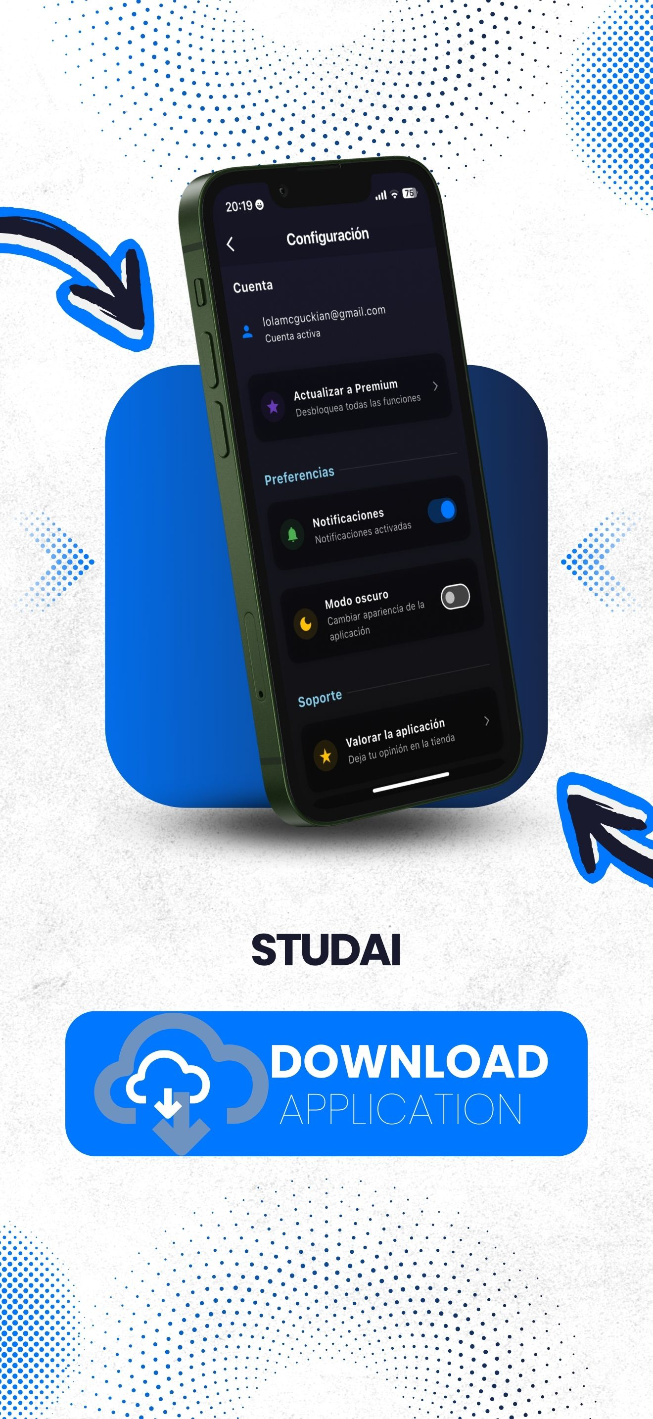 studAI – AI to not fail