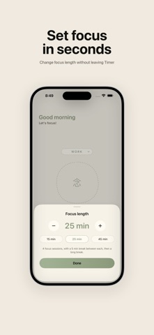 NEN: Focus Timer Screenshot 3 of 8