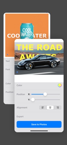 Text Behind Image : TextBehind Screenshot 3 of 3