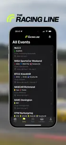 TheRacingLine: Race Calendar screenshot #2 for iPhone