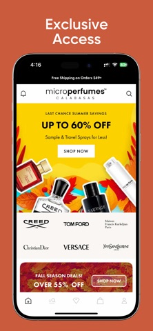 MicroPerfumes Screenshot 2 of 6