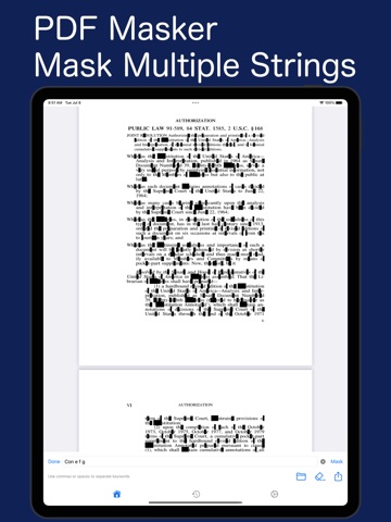 PDF Masker - Secure Redaction