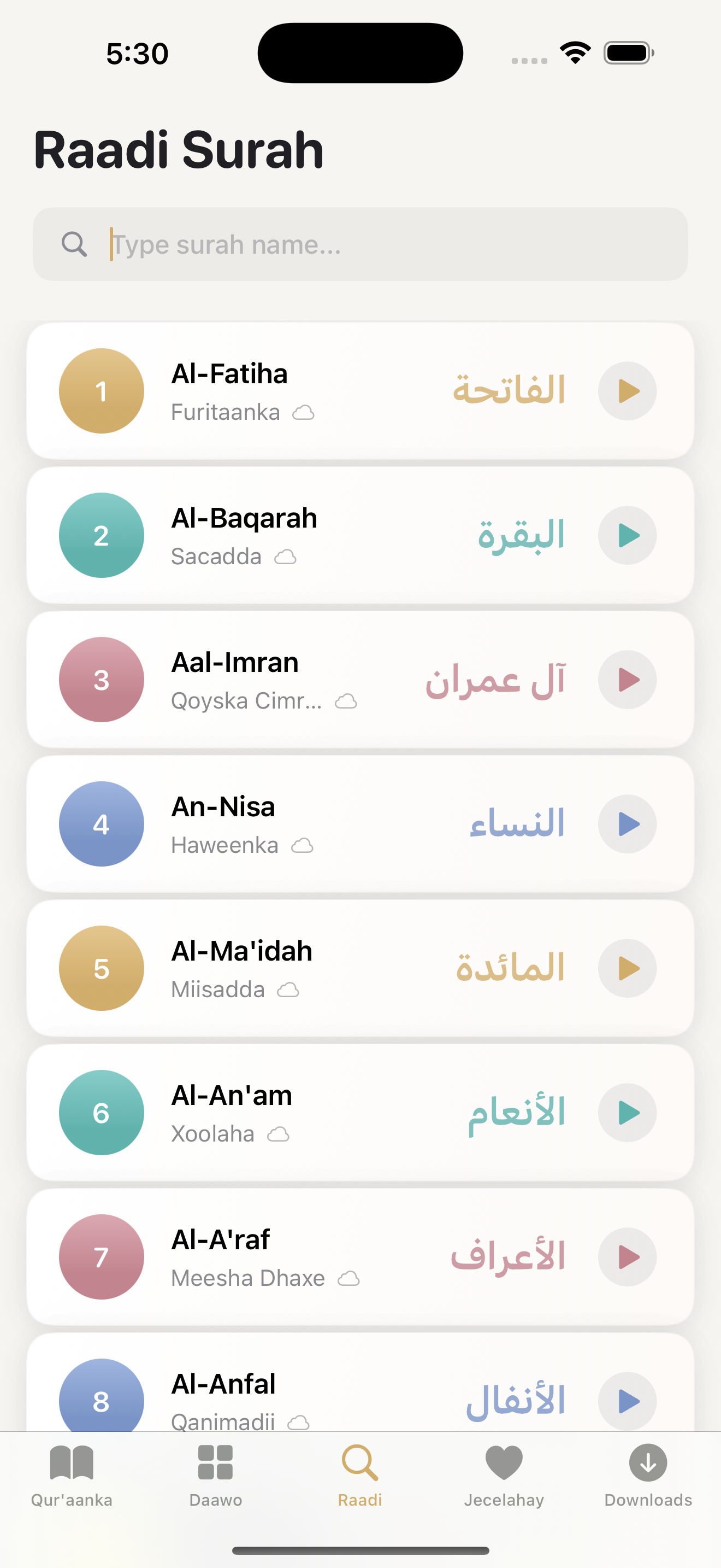 Somali Quranic Hub