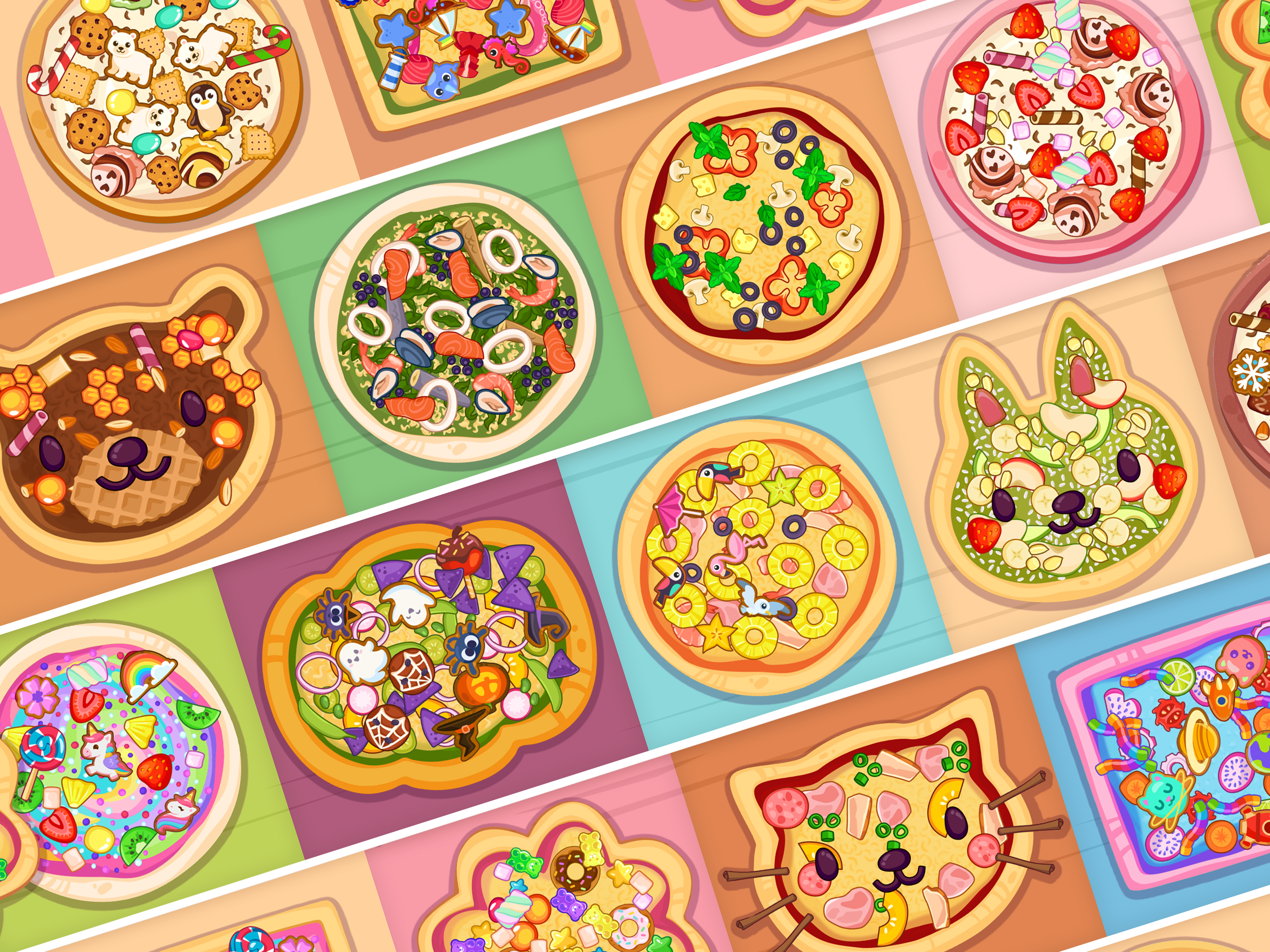Pizza Maker: Kids Cooking Game