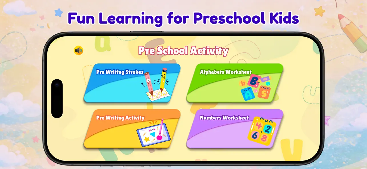 Screenshot #1 pour Preschool ABCD and more