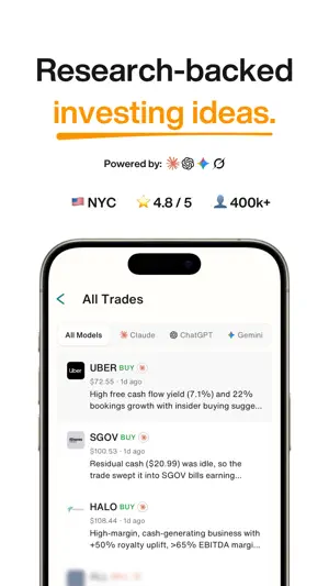 Bloom: AI for Investing screenshot 1