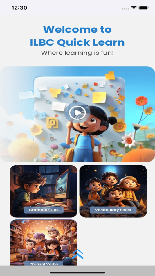 #2. ILBC Quick Learn (iOS) 由: International Language & Business Centre (ILBC) Company Limited
