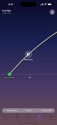 Moonshot: Moon Phase Planner のスクリーンショット