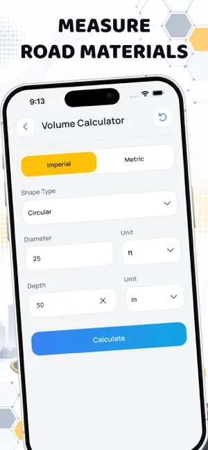 Asphalt Calculator. screenshot 3