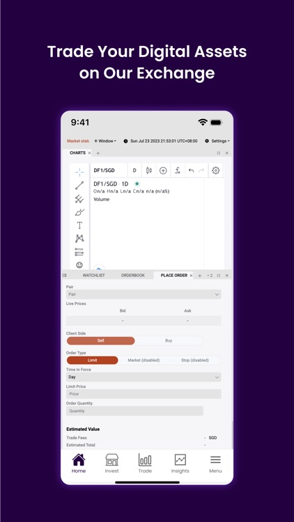 SDAX: Invest & Trade
